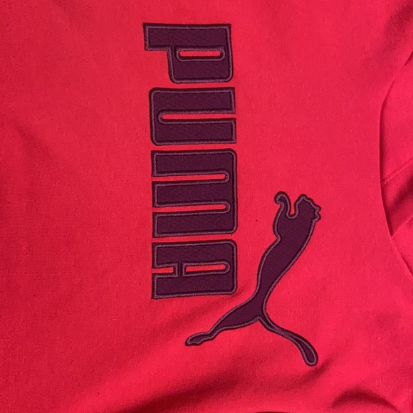 Pink puma pullover - Picture 3 of 5